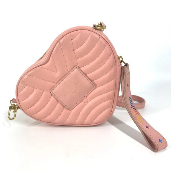 LOUIS VUITTON M53769 New Wave Heart LV logo 2WAY Clutch Pochette Shoulder Bag - Picture 6 of 15